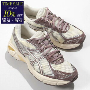 �y10��OFF�N�[�|���ΏہE2/24-9��59�����zASICS �A�V�b�N�X �X�j�[�J�[ GT-2160 1203A478-101 ���f�B�[�X ���[�J�b�g ���b�V�� ���� �V���[�Y �C CREAM/MAUVE-GREY�ycp_ten�z