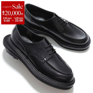 �y�ő�2���~OFF�N�[�|���ΏہE5/20����zJ.M.WESTON X SACAI �W�F�C�G���E�G�X�g�� �T�J�C ���U�[�V���[�Y Derby Golf ��641 �_�[�r�[ �S���t 1531AVL1420D �����Y �v�C BLACK
