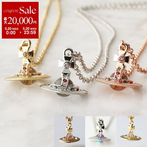 �y�ő�2���~OFF�N�[�|���ΏہE5/20����zVivienneWestwood ���B���B�A���E�G�X�g�E�b�h �l�b�N���X NEW PETITE ORB PENDANT 63020098 ���f�B�[�X ���̃I�[�u
