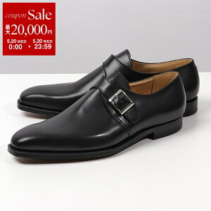 �y�ő�2���~OFF�N�[�|���ΏہE5/20����zCROCKETT&JONES �N���P�b�g�A���h�W���[���Y �V���O�������N �V���[�Y Monkton �����N�g�� 25118A C01L1 �����Y ���U�[ �L���b�v�g�D ���C�YE �v�C BLACK