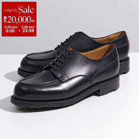 【最大2万円OFFクーポン対象・5/20限定】J.M. WESTON ジェイエムウエストン レザーシューズ Derby Golf Oxford #641 ゴルフ オックスフォード 11311016412A メンズ 外羽根 革靴 Black