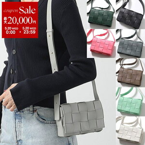 �y�ő�2���~OFF�N�[�|���ΏہE5/20����zBOTTEGA VENETA �{�b�e�K���F�l�^ �V�����_�[�o�b�O �X���[�� �J�Z�b�g 730848 VMAY1 ���f�B�[�X �N���X�{�f�B�o�b�O �}�L�V�C���g�� ���U�[ �� �J���[8�F 73084