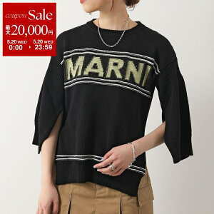 �y�ő�2���~OFF�N�[�|���ΏہE5/20����zMARNI �}���j �j�b�g�Z�[�^�[ GCMD0397Q0 UFC400 ���f�B�[�X ���S ���� �N���[�l�b�N �ێ� �R�b�g�� 00N99