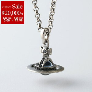 �y�ő�2���~OFF�N�[�|���ΏہE5/20����zVivienne Westwood ���B���B�A���E�G�X�g�E�b�h �l�b�N���X MAN. NEW PETITE ORB PENDANT 630203A1 �����Y �I�[�u
