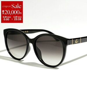 �y�ő�2���~OFF�N�[�|���ΏہE5/20����zGUCCI �O�b�` �T���O���X GG0636SK ���f�B�[�X GG���^�����S �{�X�g���^ �Z���t���[�� �O���f�[�V���������Y �A�W�A���t�B�b�g 001/BLACK-BLACK-GREY