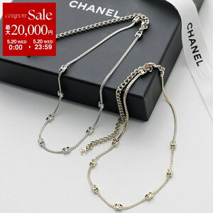 �y�ő�2���~OFF�N�[�|���ΏہE5/20����zCHANEL �V���l�� �l�b�N���X ABE254 B18058 B22040 ���f�B�[�X �`���[�J�[ �f�U�C���`�F�[�� ���^�� �R�R�}�[�N CC�}�[�N �J���[2�F