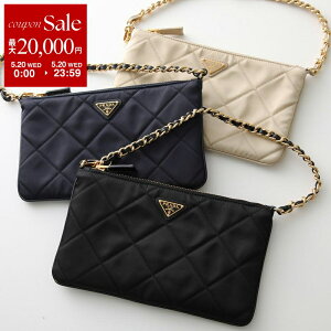�y�ő�2���~OFF�N�[�|���ΏہE5/20����zPRADA �v���_ �n���h�o�b�O 1NI054 2AOS ���f�B�[�X Re-Nylon ���i�C���� �g���C�A���O�����S �N���b�`�o�b�O �� �J���[3�F