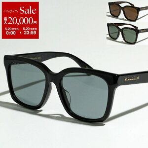 �y�ő�2���~OFF�N�[�|���ΏہE5/20����zGUCCI �O�b�` �T���O���X GG1175SK ���f�B�[�X �E�F�����g���^ �X�N�G�A�^ ���K�l �߂��� �ዾ ���S �Z���t���[�� �A�C�E�F�A �J���[3�F