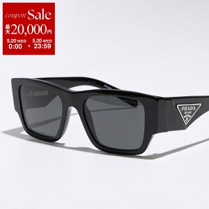 �y�ő�2���~OFF�N�[�|���ΏہE5/20����zPRADA �v���_ �T���O���X SPR 10Z �����Y �X�N�G�A�^ �Z���t���[�� �t������ �A�W�A���t�B�b�g �g���C�A���O�����S ���^�����S �A�C�E�F�A 1AB-5S0/BLACK