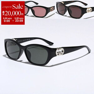 �y�ő�2���~OFF�N�[�|���ΏہE5/20����zGUCCI �O�b�` �T���O���X GG1826SK ���f�B�[�X �X�N�G�A�^ �_�u��G �Z���t���[�� ���^�����S �A�W�A���t�B�b�g �A�C�E�F�A �J���[3�F