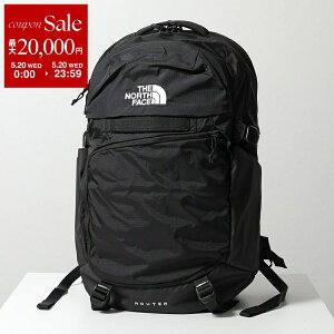 �y�ő�2���~OFF�N�[�|���ΏہE5/20����zTHE NORTH FACE �U�m�[�X�t�F�C�X �o�b�N�p�b�N ROUTER ���[�^�[ NF0A52SF �����Y ���f�B�[�X �����b�N ���S�h�J 40L �� TNF-BLK