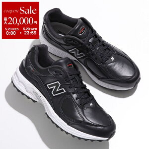 �y�ő�2���~OFF�N�[�|���ΏہE5/20����zNew Balance Golf �j���[�o�����X �S���t �X�j�[�J�[ UGS2002E �����Y �S���t�V���[�Y D�E�B�Y �X�p�C�N���X ���U�[ ABZORB �C �u���b�N