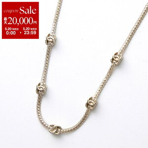 �y�ő�2���~OFF�N�[�|���ΏہE5/20����zCHANEL �V���l�� �l�b�N���X ABE255 B22040 ���f�B�[�X �`���[�J�[ �R�R�}�[�N CC���S �w�����{�[���`�F�[�� NZS80