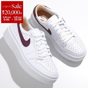 �y�ő�2���~OFF�N�[�|���ΏہE5/20����zNIKE �i�C�L �X�j�[�J�[ WMNS AIR JORDAN 1 ELEVATE LOW �G�A �W���[�_�� 1 �G���x�[�g DH7004-162 ���f�B�[�X ���[�J�b�g ���� �V���[�Y �C 162/BLANC/BORDEAUX