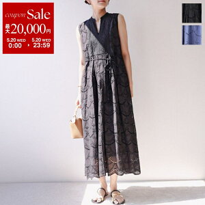 �y�ő�2���~OFF�N�[�|���ΏہE5/20����zne Quittez pas �k�L�e�p �����s�[�X Cotton Voile Dot Hemla No Sleeve 010500CB2 ���f�B�[�X �R�b�g�� �h�J �M���U�[ �����O�� �m�[�X���[�u �h���X �J���[2�F
