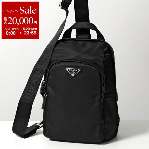 �y�ő�2���~OFF�N�[�|���ΏہE5/20����zPRADA �v���_ �{�f�B�o�b�O 2VZ116 2DMG �����Y Re-Nylon ���i�C���� �T�t�B�A�[�m���U�[ �N���X�{�f�B �o�b�N�p�b�N �� F0002/NERO