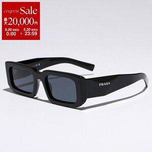 �y�ő�2���~OFF�N�[�|���ΏہE5/20����zPRADA �v���_ �T���O���X SPR 06Y ���f�B�[�X �����Y �X�N�G�A�^ �y�ʃt���[�� �Z���t���[�� �t������ ���S �A�C�E�F�A 16K-2K1/BLACK