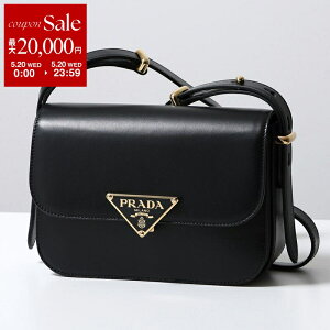 �y�ő�2���~OFF�N�[�|���ΏہE5/20����zPRADA �v���_ �V�����_�[�o�b�O 1BD375 OTO ASK ���f�B�[�X �g���C�A���O�����S ���U�[ �N���X�{�f�B �|�V�F�b�g �� F0002/NERO