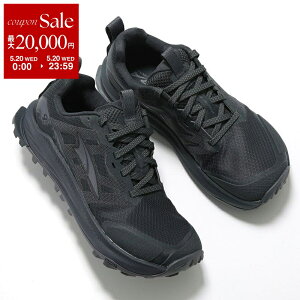 �y�ő�2���~OFF�N�[�|���ΏہE5/20����zALTRA �A���g�� �X�j�[�J�[ W LONE PEAK 9 ���[���s�[�N AL0A85PR000 ���f�B�[�X ���[�J�b�g �y�� �g���C�������j���O�V���[�Y �C BLACK