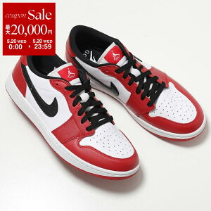 �y�ő�2���~OFF�N�[�|���ΏہE5/20����zNIKE �i�C�L �X�j�[�J�[ AIR JORDAN 1 LOW GOLF Chicago �G�A �W���[�_�� 1 ���[ �S���t DD9315-600 �����Y ���[�J�b�g �V���[�Y �C VARSITY-RED-BLACK