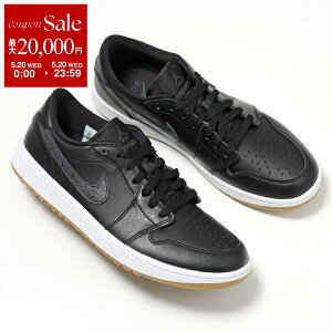 �y�ő�2���~OFF�N�[�|���ΏہE5/20����zNIKE �i�C�L �X�j�[�J�[ AIR JORDAN 1 LOW GOLF �G�A �W���[�_�� 1 ���[ �S���t DD9315-005 �����Y ���[�J�b�g 3.5cm �V���[�Y �C BLACK-ANTHRACITE-GUM-MED-BROWN