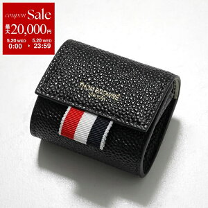 �y�ő�2���~OFF�N�[�|���ΏہE5/20����zTHOM BROWNE �g���u���E�� �C���z���P�[�X MAW135A 00198 �����Y AirPods Pro �G�A�|�b�Y �v�� �G�A�[�|�b�Y �X�g���C�v ���U�[ 001/BLACK