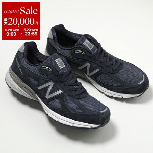 �y�ő�2���~OFF�N�[�|���ΏہE5/20����zNew Balance �j���[�o�����X �X�j�[�J�[ U990NV4 �����Y ���[�J�b�g ���b�V�� �X�E�F�[�h Made in USA 990v4 ENCAP �~�b�h�\�[�� D�E�B�Y �V���[�Y �C �l�C�r�[