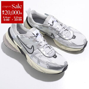 �y�ő�2���~OFF�N�[�|���ΏہE3/14�`3/15����z�y�J���[��������zNIKE �i�C�L �X�j�[�J�[ V2K RUN ���� HJ4497-100 �����Y ���[�J�b�g ���b�V�� �V���[�Y �C SUMMIT-WHITE