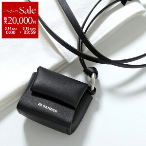 �y�ő�2���~OFF�N�[�|���ΏہE3/14�`3/15����zJIL SANDER �W���T���_�[ �C���z���P�[�X J28VL0006 P5713 �����Y Air Pods �G�A�|�b�Y ���U�[ �l�b�N�X�g���b�v ���S 001/BLACK J28VL0006P5713001