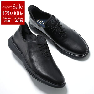 �y�ő�2���~OFF�N�[�|���ΏہE3/14�`3/15����zCOLE HAAN �R�[���n�[�� �h���X�V���[�Y 2 ZG EVO LASER OX C42836 �����Y ���U�[ �X�j�[�J�[ �N�C�b�N�I�� �y�� ���C�YM �V���[�Y �v�C BLACK/BLACK