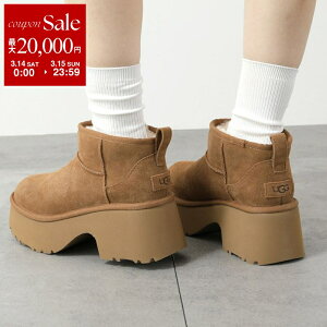 �y�ő�2���~OFF�N�[�|���ΏہE3/14�`3/15����zUGG �A�O ���[�g���u�[�c CLASSIC ULTRA MINI NEW HEIGHTS �N���V�b�N �E���g�� �~�j �j���[ �n�C�c 1158311 ���f�B�[�X �X�E�F�[�h �V���[�g �V���[�Y �C �J��