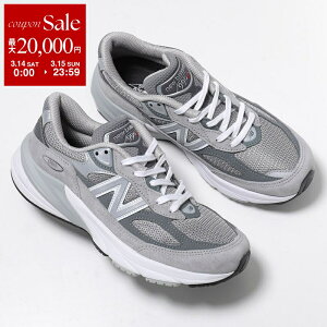 �y�ő�2���~OFF�N�[�|���ΏہE3/14�`3/15����zNew Balance �j���[�o�����X �X�j�[�J�[ W990GL6 ���f�B�[�X Made in USA �X�G�[�h ���[�J�b�g B�E�B�Y �V���[�Y �C �O���[