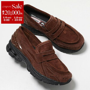 �y�ő�2���~OFF�N�[�|���ΏہE3/18����zNew Balance �j���[�o�����X ���[�t�@�[ U1906LNS ���f�B�[�X �X�E�F�[�h �X���b�|�� �h�J���S �v���b�g�t�H�[�� ���� 3.5cm �V���[�Y �C �u���E��