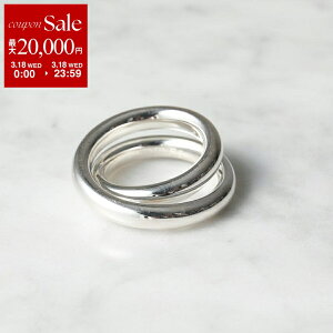 �y�ő�2���~OFF�N�[�|���ΏہE3/18����zHERMES �G�����X �����O ���F���e�B�[�W�� Vertige Ring H104261B ���f�B�[�X 2�A �w�� �A�N�Z�T���[ silver925 �V���o�[