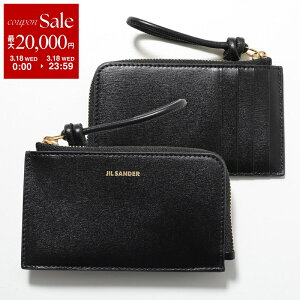 �y�ő�2���~OFF�N�[�|���ΏہE3/18����zJIL SANDER �W���T���_�[ �R�C���P�[�X �J�[�h�P�[�X GIRO ENVELOPE EW �W�� J07UI0003 P4841 ���f�B�[�X �t���O�����g�P�[�X �~�j���z 001/Black J07UI0003P4841001