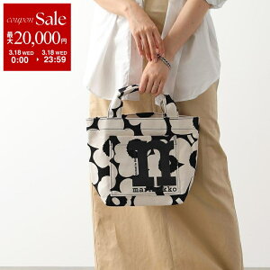 �y�ő�2���~OFF�N�[�|���ΏہE3/18����zmarimekko �}�����b�R �g�[�g�o�b�O 092197 Mono Mini Tote Unikko ���f�B�[�X �n���h�o�b�O �~�j�g�[�g �ԕ� �R�b�g���L�����o�X ���S �� 908