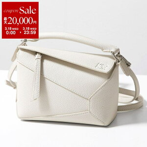 �y�ő�2���~OFF�N�[�|���ΏہE3/18����zLOEWE ���G�x �V�����_�[�o�b�O PUZZLE EDGE MINI �p�Y�� �G�b�W �~�j A510P88X16 ���f�B�[�X �A�i�O���� ���U�[ �� �J���[2�F