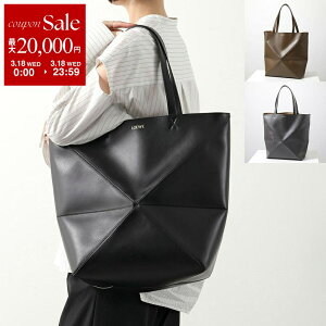 �y�ő�2���~OFF�N�[�|���ΏہE3/18����zLOEWE ���G�x �g�[�g�o�b�O PUZZLE FOLD TOTE �p�Y�� �t�H���h B933Q18X01 ���f�B�[�X ���U�[ XL ���[�W �� �J���[3�F