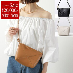 �y�ő�2���~OFF�N�[�|���ΏہE3/18����zLOEWE ���G�x �V�����_�[�o�b�O PUZZLE FOLD POUCH �p�Y���t�H���h �|�[�` C510PT1X01 ���f�B�[�X �n���h�o�b�O ���U�[ �� �J���[3�F