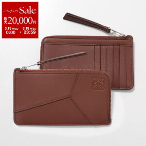 �y�ő�2���~OFF�N�[�|���ΏہE3/18����zLOEWE ���G�x �R�C���P�[�X �J�[�h�P�[�X PUZZLE COIN CARD HOLDER C510G17X05 ���f�B�[�X �t���O�����g�P�[�X ���U�[ �A�i�O���� �J���[2�F