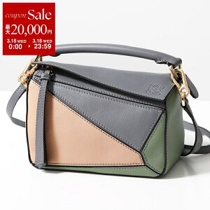 �y�ő�2���~OFF�N�[�|���ΏہE3/18����zLOEWE ���G�x �V�����_�[�o�b�O PUZZLE MINI BAG �p�Y���o�b�O �~�j A510U95X34 ���f�B�[�X ���U�[ �|�V�F�b�g �n���h�o�b�O �� 2828