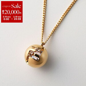 �y�ő�2���~OFF�N�[�|���ΏہE3/18����zFENDI �t�F���f�B �l�b�N���X SPHERE �X�t�B�A 8AL133 ATEP ���f�B�[�X �y���_���g �N���X�^�� ���^�� ���S �A�N�Z�T���[ F1UDD/ORO-SOFT+CRYST