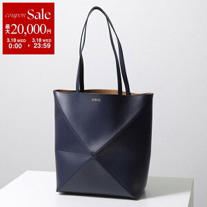 �y�ő�2���~OFF�N�[�|���ΏہE3/18����zLOEWE ���G�x �g�[�g�o�b�O PUZZLE FOLD �p�Y�� �t�H���h A657G50X01 �����Y ���U�[ �� 4467/ABYSS-BLUE