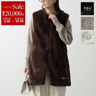 【最大2万円OFFクーポン対象・4/10～4/12限定】TATRAS タトラス ボアベスト POLLINA ポッリナ LJXA036203…