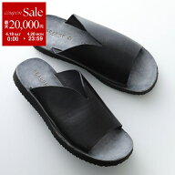 【最大2万円OFFクーポン対象・4/18～4/20限定】BRADOR ブラドール サンダル 93571 メンズ T/CAPO フラッ…