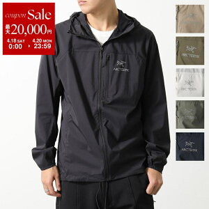 ARC'TERYX �A�[�N�e���N�X Squamish Hoody X000007411 �X�R�[�~�b�V�� �t�[�f�B �y�� �i�C���� �W���P�b�g �E�B���h�V�F�� �����Y �J���[6�F