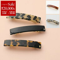 【最大2万円OFFクーポン対象・4/18～4/20限定】ALEXANDRE DE PARIS アレクサンドル ドゥ パリ バレッタ A…