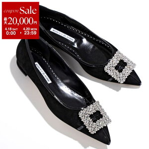 MANOLO BLAHNIK �}�m���u���j�N �p���v�X TUBERIANFLAT SUEDE DAIM 010 �`���x���A�� �t���b�g �X�E�F�[�h ���f�B�[�X �W���G���o�b�N�� �C 1/BLCK