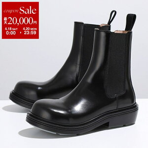 BOTTEGA VENETA �{�b�e�K���F�l�^ �A���N���u�[�c FIREMAN �t�@�C�A�[�}�� 754259 V3H80 ���f�B�[�X �T�C�h�S�A �`�F���V�[ ���U�[ �C 1000/BLACK 754259V3H801000