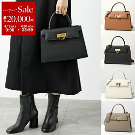 【最大2万円OFFクーポン対象・4/18～4/20限定】CARBOTTI カルボッティ ハンドバッグ ELENA 243 V2 エレナ レディース パルメラートレザー ショルダーバッグ 鞄 カラー4色